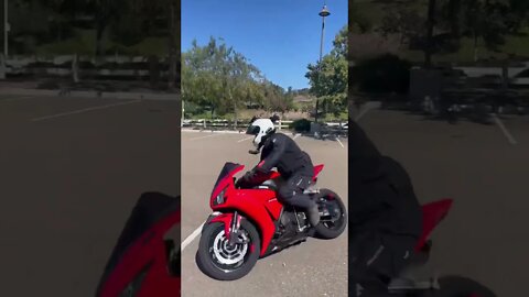 Playing Around On A CBR 1000RR