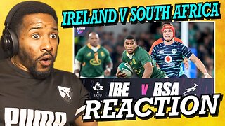 IRELAND V SOUTH AFRICA | AUTUMN NATIONS 2022 | EXTENDED HIGHLIGHTS | REACTION!!!