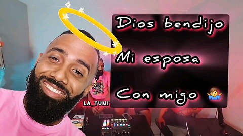 Dios bendijo a mí esposa con migo 😌.