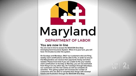 Maryland Department of Labor apologizes for flawed unemployment site