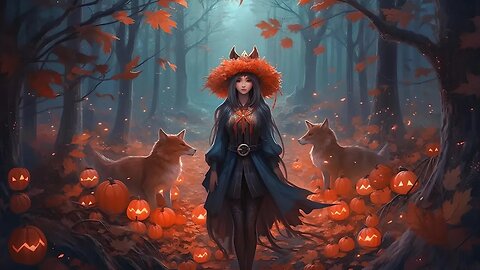 Spooky Mystery Music - Autumn Kitsune ★913 | Dark, Fantasy