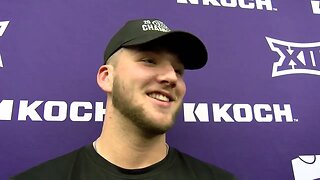 Kansas State Football | Ben Sinnott Interview | April 21, 2023