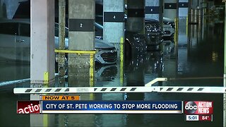 Dozens of cars damaged in Vinoy Renaissance Parking Garage flooding