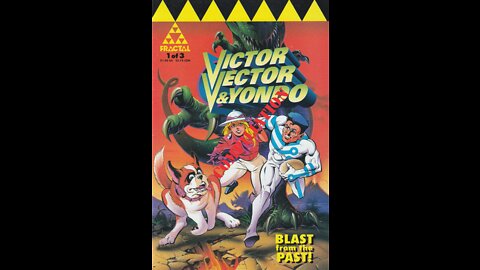 Victor Vector & Yondo -- Review Compilation (1994, Fractal Comics)