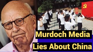 Murdoch Media Lies About China - A Panel Discussion