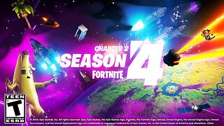 Fortnite Chapter 2 - Season 4 | In Orbit Launch Trailer