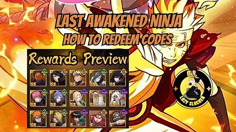 Last Awakened Ninja Redeem Codes- How to Redeem Last Awakened Ninja Codes