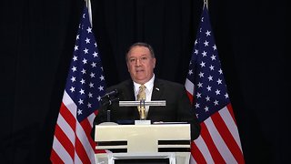 Pompeo Makes Unannounced Visit To Afghanistan