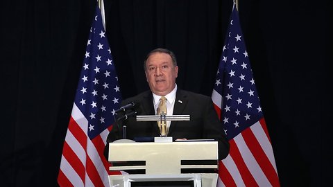Pompeo Makes Unannounced Visit To Afghanistan