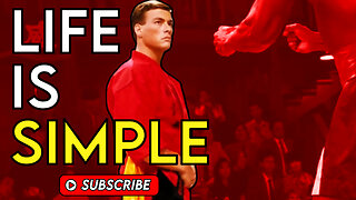 Bloodsport - Life Is Simple... #lifeissimple #betheboss #privatecoaching #jcvd