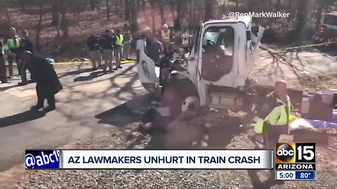 Arizona Republicans OK after train crash in West Virginia