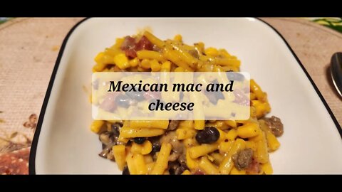 Mexican Mac and cheese #macandcheese