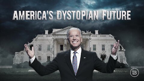 Glenn Beck ~ President Biden's First 100 Days ~ America's Dystopian Future ~ Blaze, 2020.