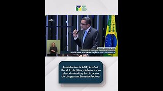 Pres Associação Brasileira de Psiquiatria Antônio Geraldo da Silva males de liberar porte de drogas