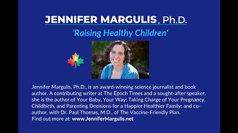 Jennifer Margulis, PhD co-author of The Vaccine-Friendly Plan
