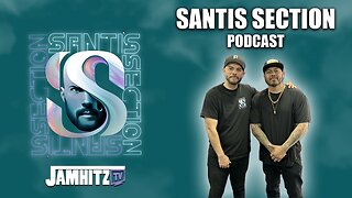 Santi's Section Ep 4 Abe The Freak - Hip Hop & Corridos Artist!