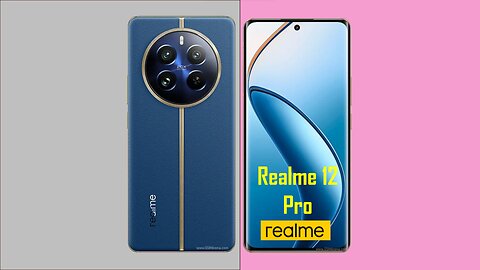 Realme 12 Pro | New Phone | Full Specification And Price | @technoideas360