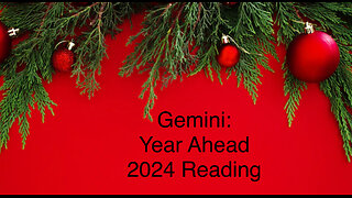 Gemini: Navigating the Celestial Tides for Year Ahead in 2024 with (Portal Space Tarot)🧡