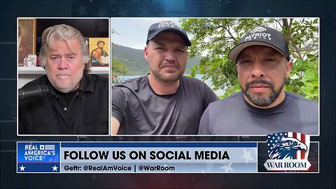 Ben Bergquam And Oscar Ramirez Warn Of What's Approaching Our Southern Border