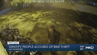 Bike thieves