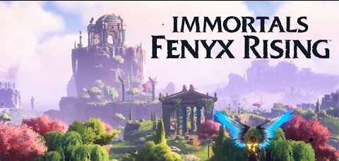 Solving the Observatory puzzle - A New Beginning - Immortals Fenyx Rising Episode 1 PS5 Playthrough