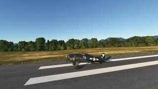 First Flight - F6F Hellcat by Flying Iron