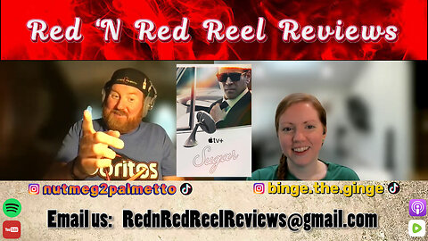 A Detective with a Bizarre Secret! Red 'N Red Reel Reviews Sugar