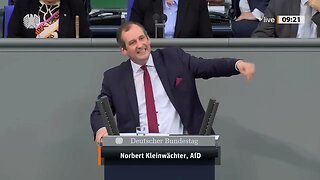 Migrationsmurks der Ampel bringt Norbert Kleinwächter auf 180! 💥 - AfD-Fraktion im Bundestag