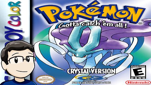 Classic GameBoy Color Pokémon! Pokémon Crystal!