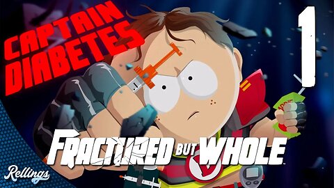 South Park: The Fractured but Whole (PS4) Playthrough | Part 1 (No Commentary)