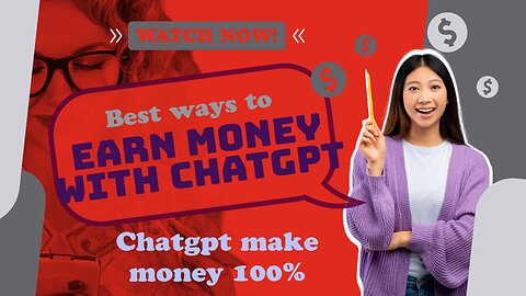 5 ways Make Money with Chatgpt