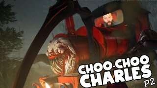Choo-Choo Charles Full Game- All Quests & Ending 2 of 4!