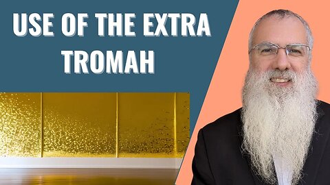 Mishna Shekalim Chapter 4 Mishnah 4. Use of the extra Tromah