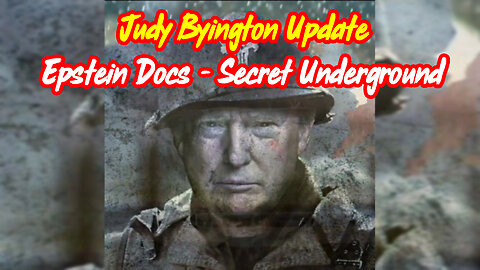 Judy Byington Update: Epstein Docs - Secret Underground