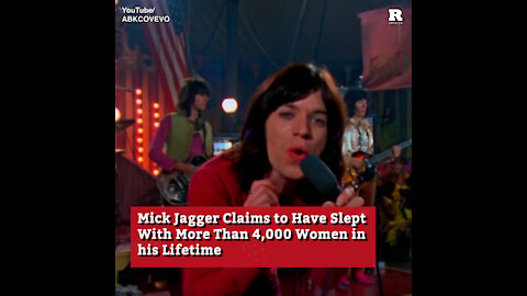 Mick Jagger Claims to Have Slept With More Than 4,000 Women in his Lifetime