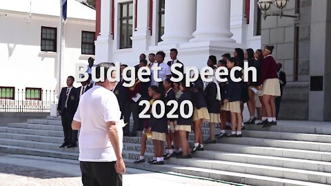 South Africa Cape Town - Minister of Finance, Mr Tito Mboweni to deliver the Budget Speech (Video) (RAN)