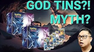 Myth or Reality: Unboxing Pokémon God Tins, Do They Hold True?