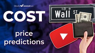 COST Price Predictions - Costco Wholesale Corporation Stock Analysis for Monday, September 26, 2022