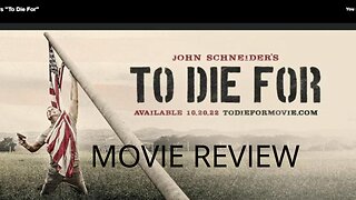 To Die For movie review