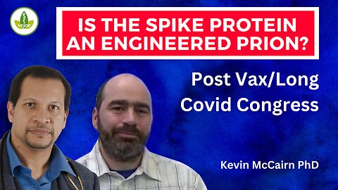 Spike Protein an Engineered Prion Protein? - Kevin McCairn PhD