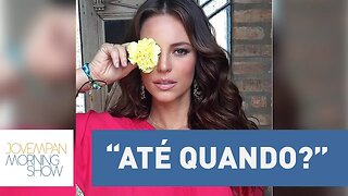 Paolla Oliveira se pronuncia sobre vazamento de fotos: "Até quando?"