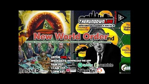 The Rundown Live #824 - Ukraine Fights for NWO, Inflation, Fake News Ukraine, William Cooper