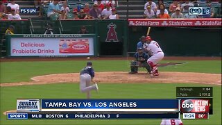 Tampa Bay Rays drop 1 1/2 games back of Oakland Athletics for top AL wild card