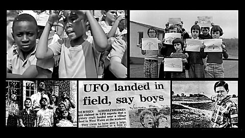100+ Schoolyard UFO encounters & multiple landings ~ researcher Preston Dennett talks about 16 cases