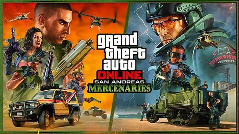 GTA Online NEW Updates |San Andreas Mercenaries| #gta #gtav #gtaonline
