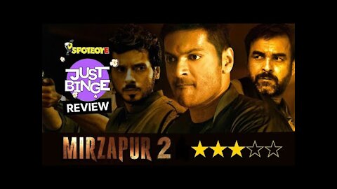 Mirzapur 2 Review | Pankaj Tripathi, Ali Fazal, Divyendu Sharmaa | Just Binge Review | SpotboyE