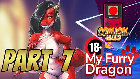 [COMICAL GAMES] Scrubby Plays: My Furry Dragon 🐾 Part 07 - Censored | SteamDeck | Linux |