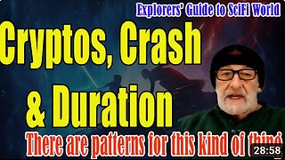 CRYPTOS, CRASH & DURATION - EXPLORERS' GUIDE TO SCIFI WORLD - CLIF_HIGH (6 DEC 23)