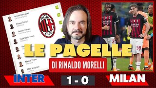 INTER-MILAN 1-0, le PAGELLE di Rinaldo Morelli