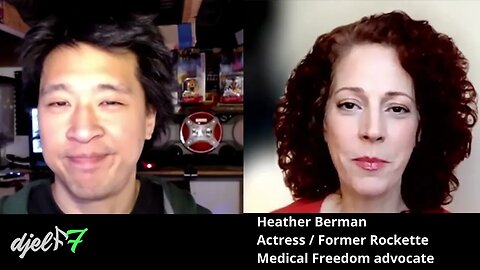 Interview with Heather Berman Actress/ Former Rockette and now: Medical Freedom advocate